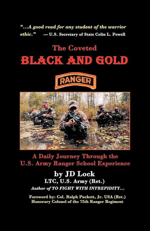 The Coveted Black and Gold by J D. Lock