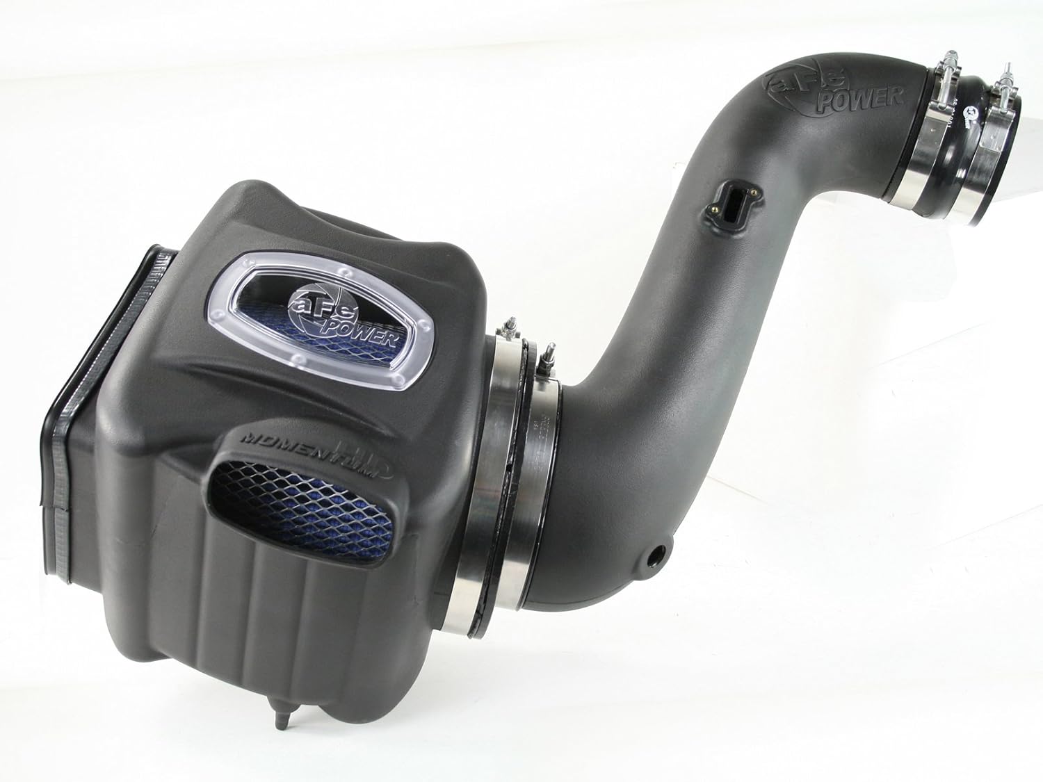 

aFe Power Momentum HD 50-74004 GM Diesel Truck 07.5-10 V8-6.6L (td) LMM Performance Intake System (Oiled, 10-Layer Filter)