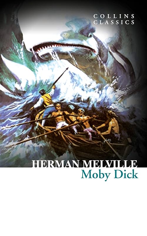 Moby Dick (Collins Classics) by Herman Melville
