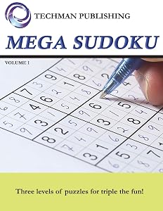 Mega Sudoku Volume 1 by Techman Publishing