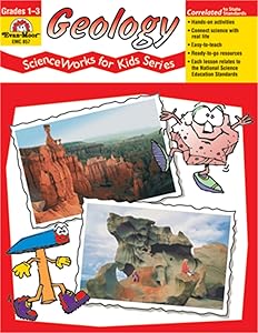Geology, Grades 1-3 by Jo Ellen Moor