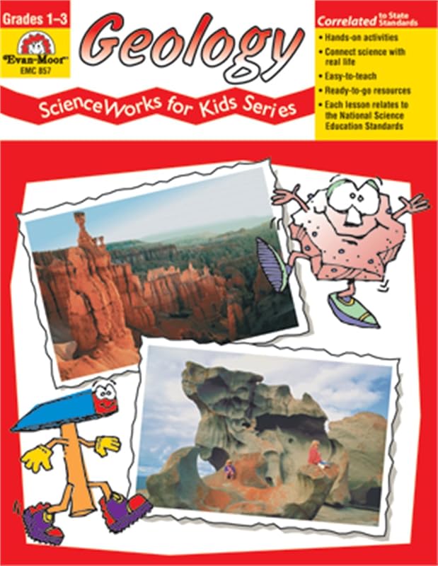 Geology, Grades 1-3 by Jo Ellen Moor