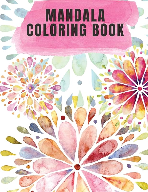Mandala Coloring Book: Mandala Coloring Book For Adult Relaxation: 101 Coloring Pages For Meditation And Happiness by unknown author
