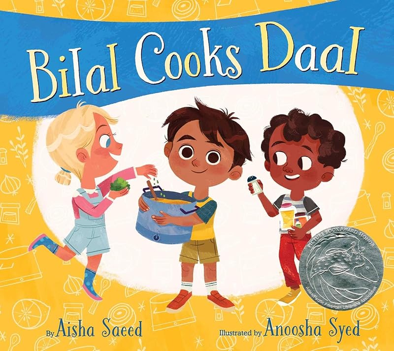 Bilal Cooks Daal by Aisha Saeed