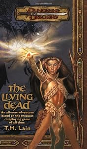 The Living Dead (Dungeons & Dragons) by T.H. Lain