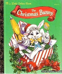The Christmas Bunny (Little Golden Book)