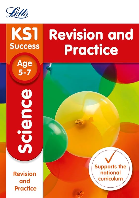 Letts KS1 Revision Success - New 2014 Curriculum Edition ― KS1 Science: Revision and Practice by Collins UK