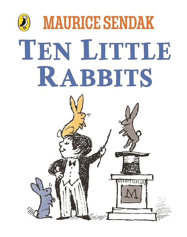 Ten Little Rabbits by unknown author