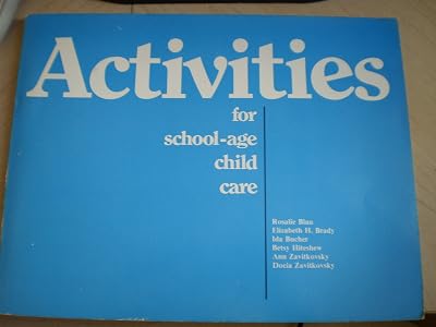 Activities for school-age child care