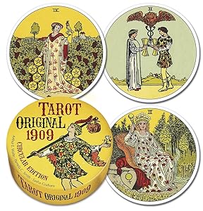 Tarot Original 1909 Circular Deck