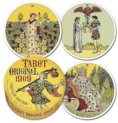 Tarot Original 1909 Circular Deck