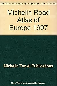 Michelin Road Atlas Europe