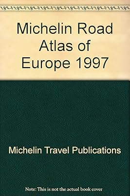 Michelin Road Atlas Europe