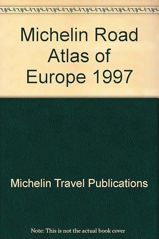 Michelin Road Atlas Europe by Guides Touristiques Michelin