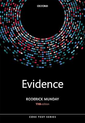 Evidence (Core Texts Series)