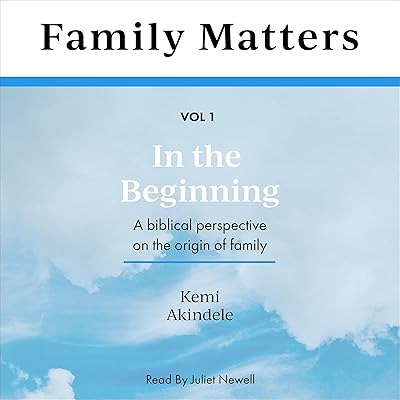Family Matters: In the Beginning