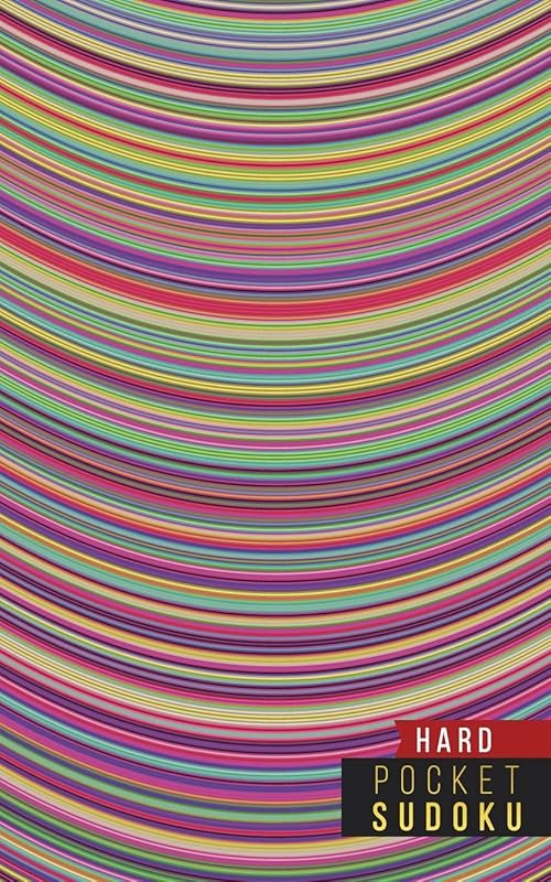 Pocket Sudoku Hard: 158 Hard Sudoku Puzzles with Solutions | Pocket Sudoku Puzzle Books | Large Print Sudoku Puzzle Books For Adults | Sudoku For Seniors | Travel Size | Trippy by Simply Sudoku