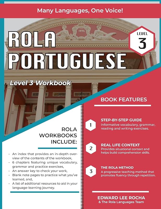Rola Portuguese: Level 3 by Edward Lee Rocha