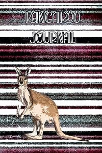 Kangaroo Journal: 6"x9" Notebook With 120 Pages by Korey's World