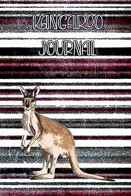 Kangaroo Journal: 6"x9" Notebook With 120 Pages