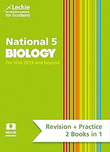 National 5 Biology: Preparation and Support for N5 Teacher Assessment (Leckie Complete Revision & Practice)