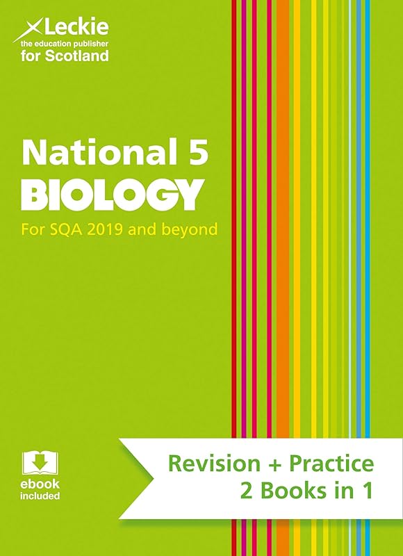National 5 Biology: Preparation and Support for N5 Teacher Assessment (Leckie Complete Revision & Practice) by John Di Mambro