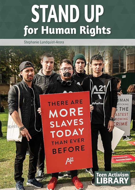 Stand Up for Human Rights by Stephanie Lundquist-Arora