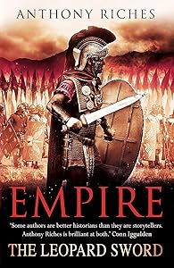 The Leopard Sword (Empire) by Anthony Riches