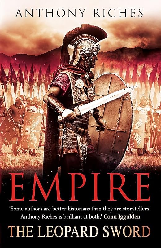 The Leopard Sword (Empire) by Anthony Riches