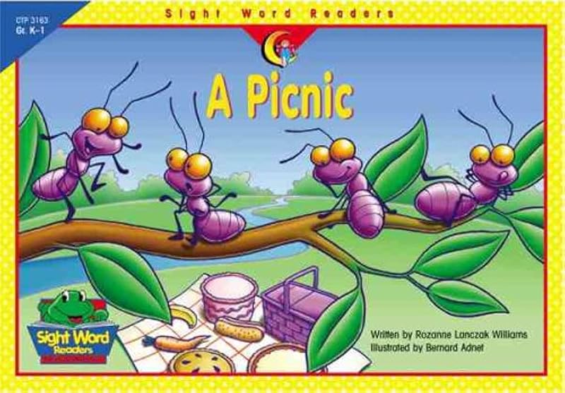 A Picnic by Rozanne Lanczak Williams