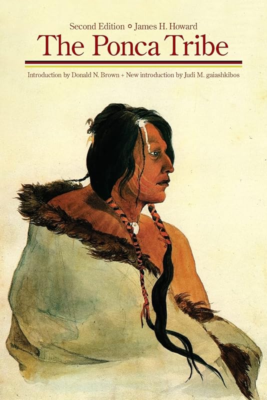The Ponca Tribe by James H. Howard