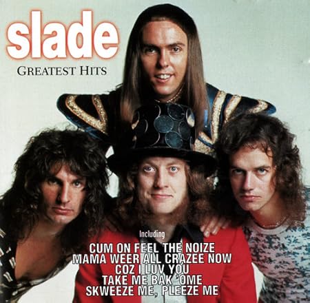 Slade: Greatest Hits Album Art