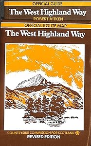The West Highland Way: Official guide (Long Distance Footpath Guides) by Bob Aitken