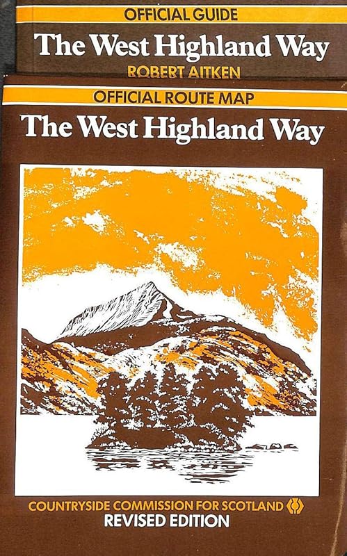 The West Highland Way: Official guide (Long Distance Footpath Guides) by Bob Aitken