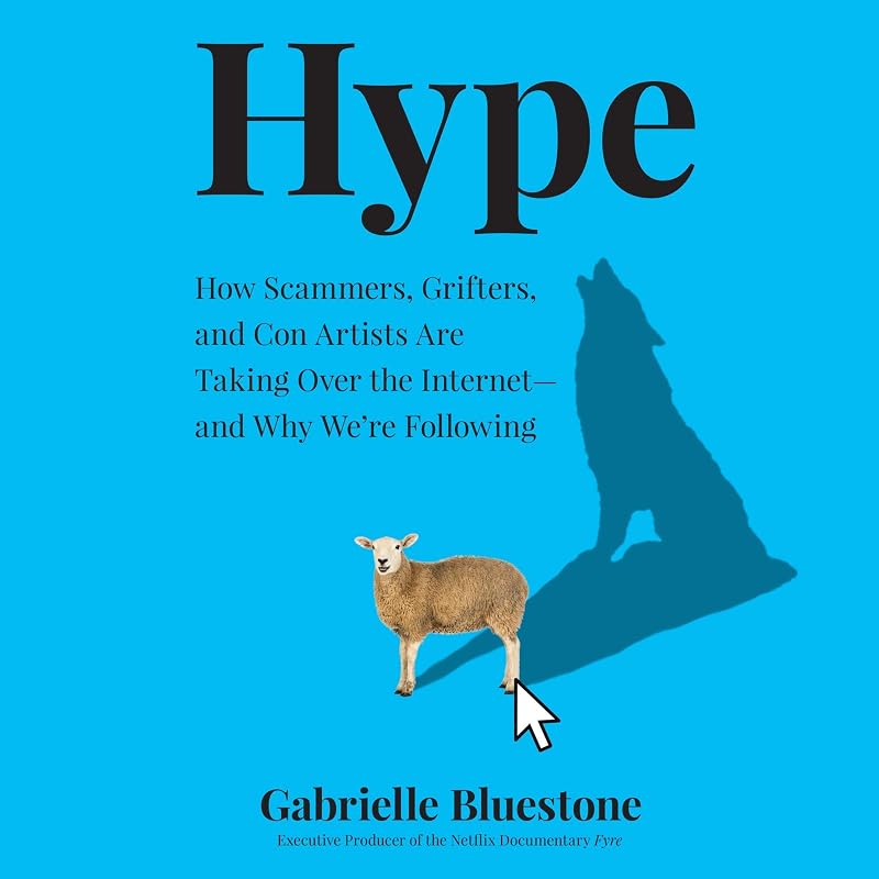 Hype: How Scammers, Grifters, and Con Artists Are Taking Over the Internet—and Why We're Following by Gabrielle Bluestone