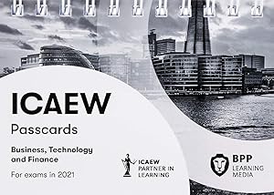 ICAEW Business, Technology and Finance: Passcards