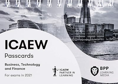 ICAEW Business, Technology and Finance: Passcards