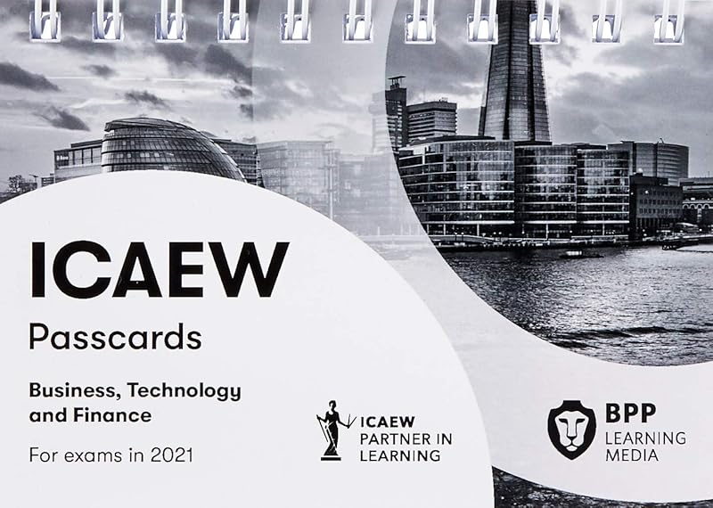ICAEW Business, Technology and Finance: Passcards by BPP Learning Media