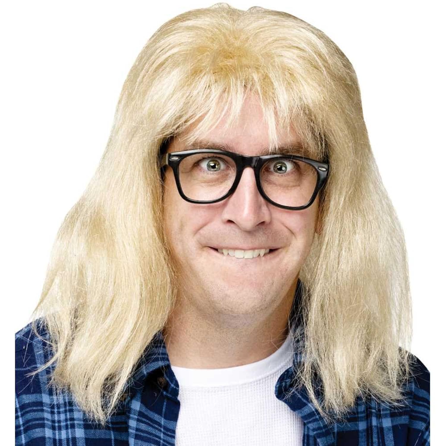 

SNL Garth Algar Wig