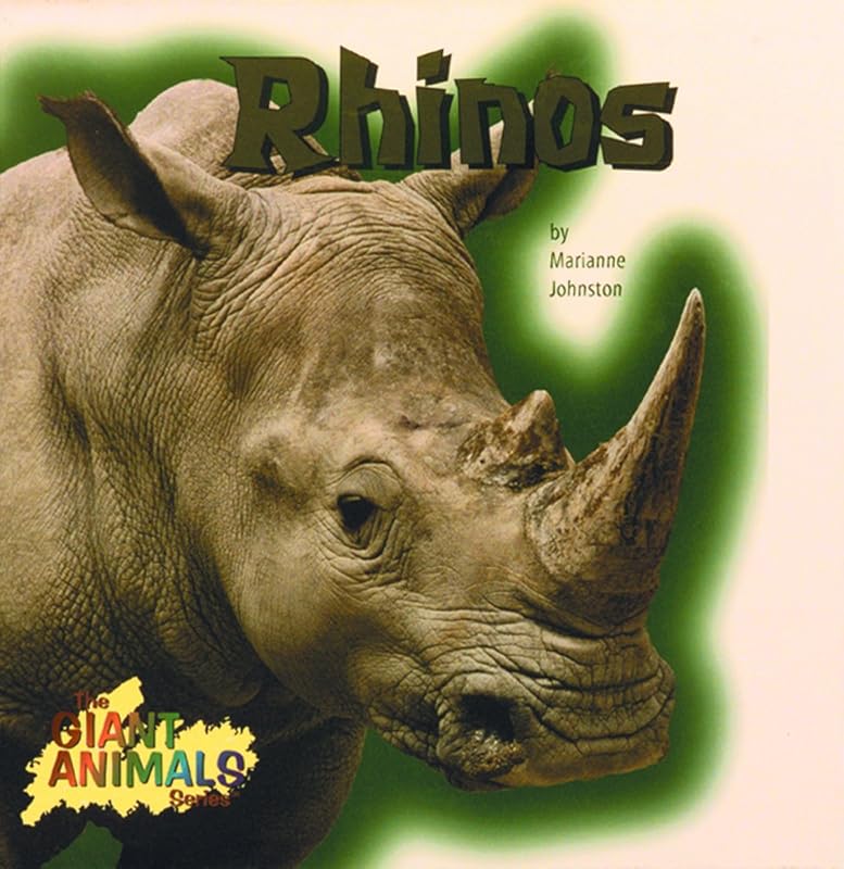 Rhinos (Giant Animals) by Marianne Johnston
