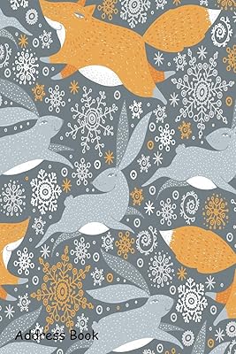 Address Book: For Contacts, Addresses, Phone, Email, Note,Emergency Contacts,Alphabetical Index With Watercolor Animal Floral Leaves