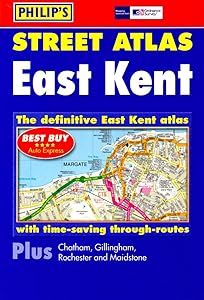 Philip's Street Atlas East Kent: Pocket