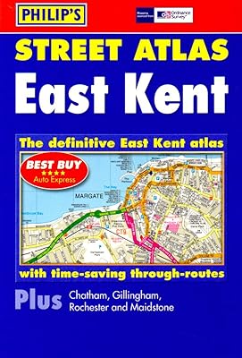 Philip's Street Atlas East Kent: Pocket