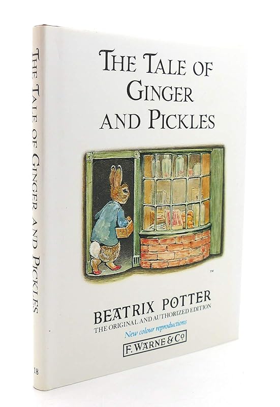 The Tale of Ginger and Pickles (Peter Rabbit) by Beatrix Potter