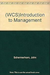 (WCS)Introduction to Management