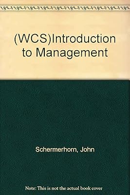 (WCS)Introduction to Management