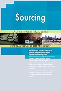 Sourcing A Complete Guide - 2020 Edition