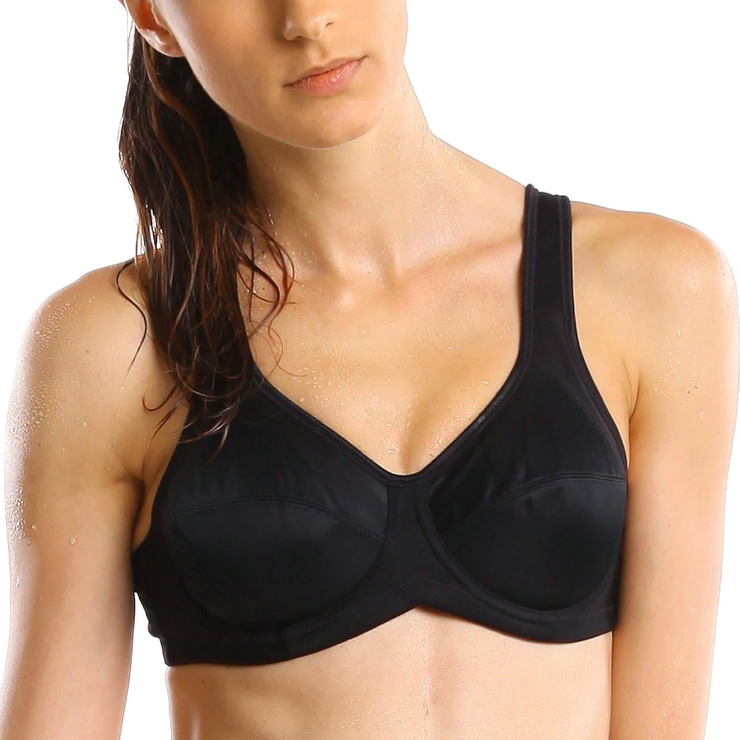 

La Isla Women's Level 4 High Impact Maximum Support Active Underwire Sports Bra