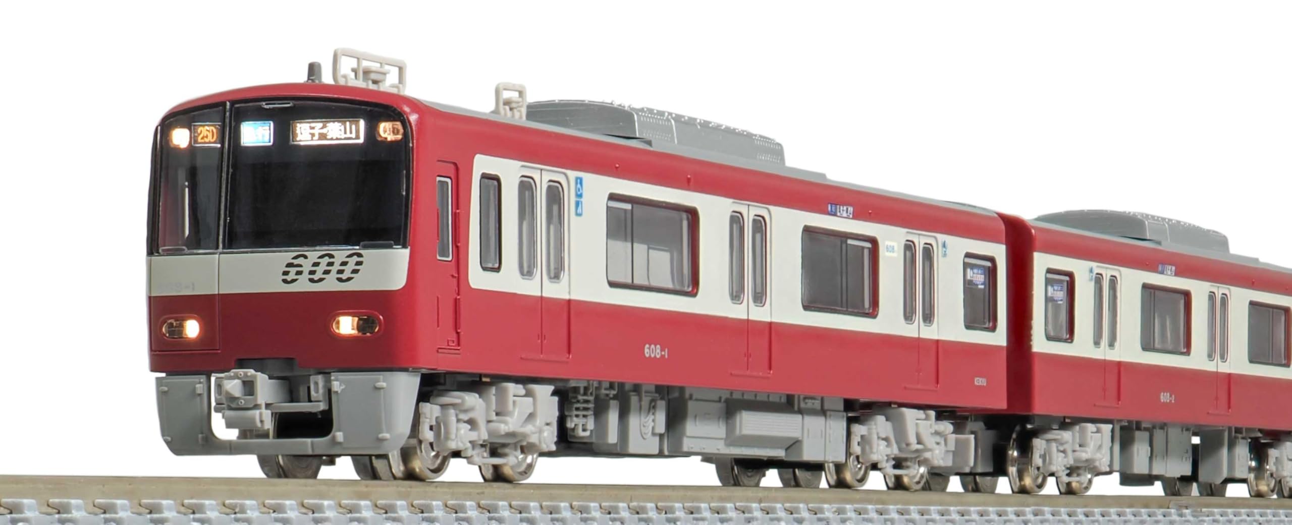 Greenmax N Gauge Keikyu 600 Series 4Th Train, Updated Train, 608