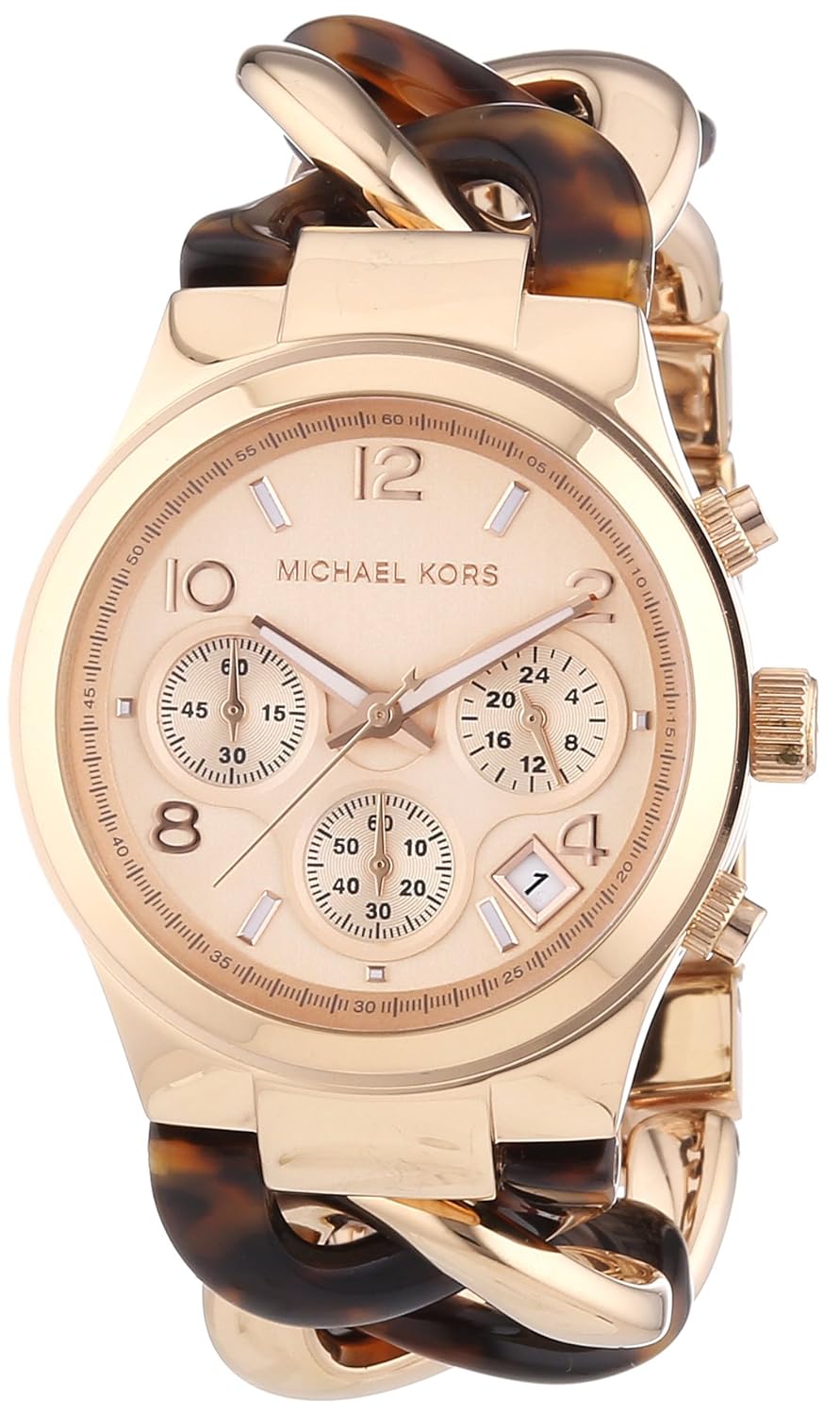 michael kors watches runway twist watch
